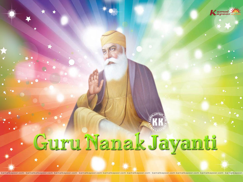 Guru Nanak Jayanti Wallpaper